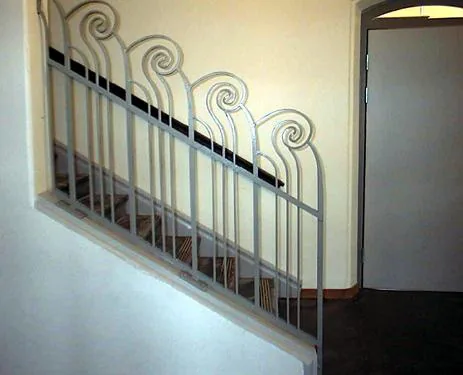 Räcke utomhus
