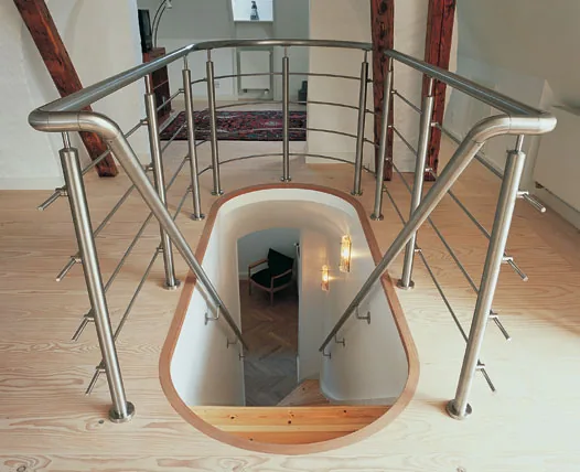 Måttanpassat räcke